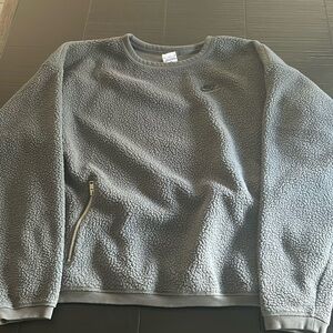 Nike fuzzy sweater